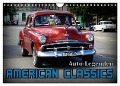 Auto-Legenden: American Classics (Wandkalender 2024 DIN A4 quer), CALVENDO Monatskalender - Henning von Löwis of Menar