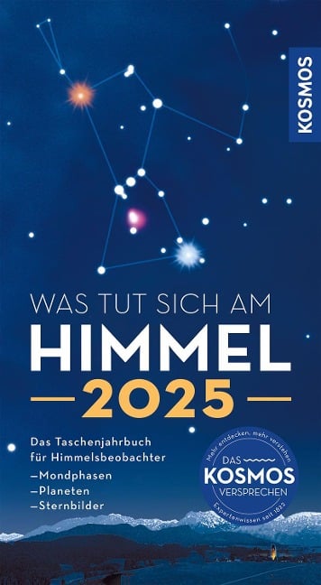 Was tut sich am Himmel 2025 - Hermann-Michael Hahn