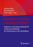 Cover-Bild zum Titel 'Learning to Practice, Learning to Reflect?' von ''