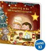 Cover-Bild zum Titel 'Komm mit in die Weihnachtsbäckerei' von 'Hans-Christian Schmidt'