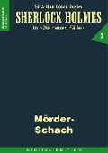 Cover-Bild zum Titel 'SHERLOCK HOLMES 3' von 'Amanda McGrey'