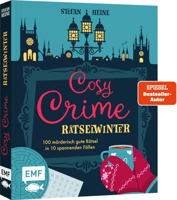 Cosy Crime - Geheimnisvoller Rätselwinter - Stefan Heine Cosy Crime - Geheimnisvoller Rätselwinter - Stefan Heine