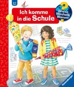 Cover-Bild zum Titel 'Wieso? Weshalb? Warum? Band 14 - Ich komme in die Schule' von 'Doris Rübel'