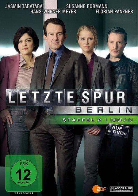 Letzte Spur Berlin - Marianne Wendt, Jens Köster, Florian Öller, Jens-Frederik Otto, Sven Poser