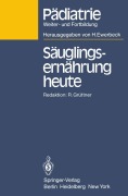 Cover-Bild zum Titel 'Säuglingsernährung heute' von ''