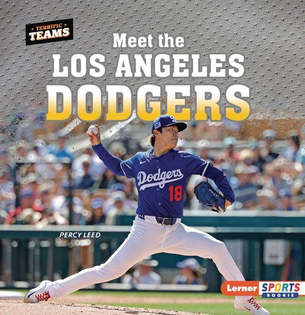 Meet the Los Angeles Dodgers - Percy Leed