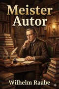 Cover-Bild zum Titel 'Meister Autor; oder, die Geschichten vom versunkenen Garten' von 'Wilhelm Raabe'