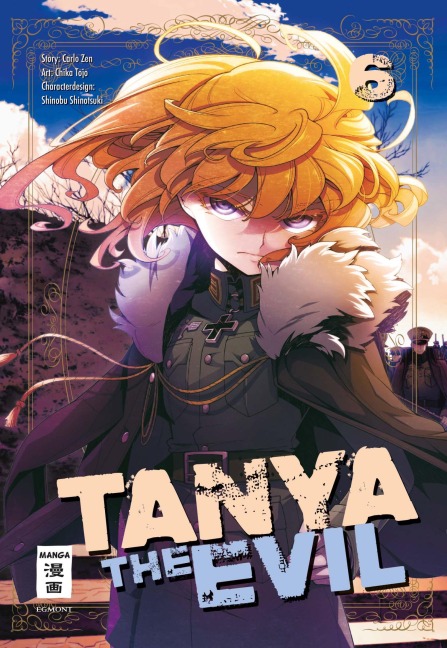 Tanya the Evil 06 - Chika Tojo, Carlo Zen