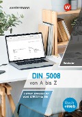 Cover-Bild zum Titel 'DIN 5008 von A bis Z' von 'Wolfgang Manekeller'