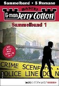 Cover-Bild zum Titel 'Jerry Cotton Sammelband 1' von 'Jerry Cotton'
