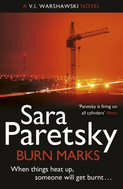 Burn Marks - Sara Paretsky