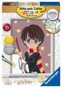 Cover-Bild zum Titel 'Ravensburger Malen nach Zahlen 29296 - Harry - Kinder ab 7 Jahren' von ''