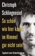 Cover-Bild zum Titel 'So schön wie hier kanns im Himmel gar nicht sein!' von 'Christoph Schlingensief'