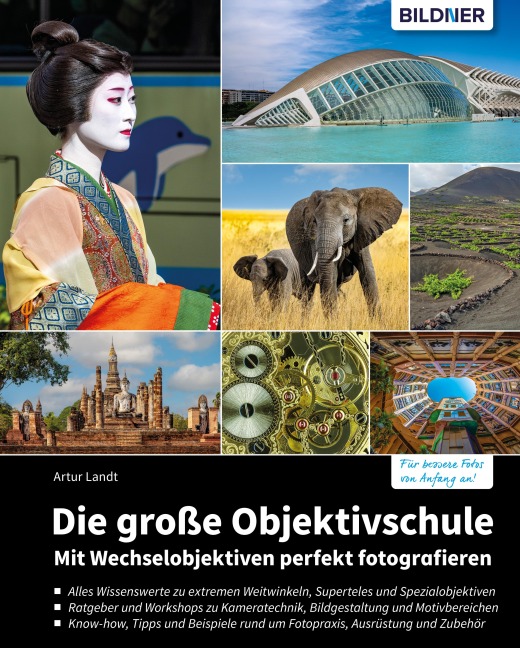 Die große Objektivschule - Artur Landt