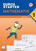 Cover-Bild zum Titel 'Durchstarten 1. Klasse - AHS Mathematik - Lernhilfe' von 'Markus Olf'