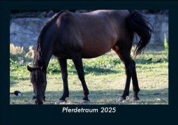 Cover-Bild zum Titel 'Pferdetraum 2025 Fotokalender DIN A5' von 'Tobias Becker'