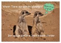 Wenn Tiere Sprechen könnten! Der lustige Sprüche Geburtstagskalender (Wandkalender 2024 DIN A2 quer), CALVENDO Monatskalender - Frank Gayde