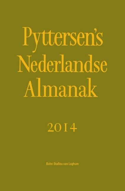Pyttersen's Nederlandse Almanak 2014 - 