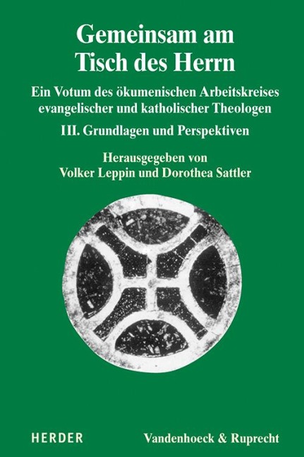 Gemeinsam am Tisch des Herrn - 