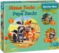 Cover-Bild zum Titel 'Starter-Box(1)-Folge 1-3' von 'Mama Fuchs und Papa Dachs'