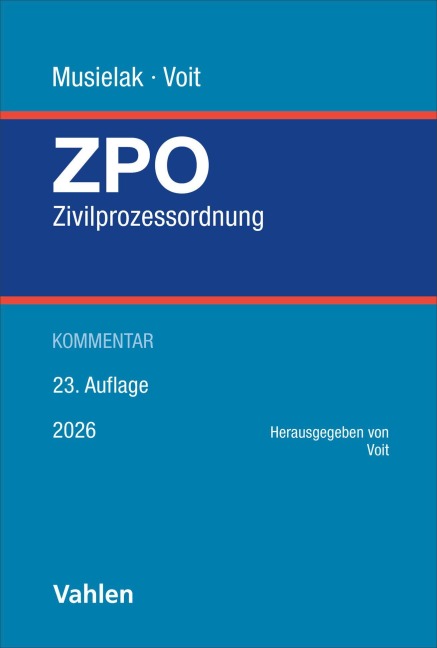 Zivilprozessordnung - 