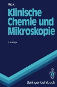 Cover-Bild zum Titel 'Klinische Chemie und Mikroskopie' von 'Wirnt Rick'
