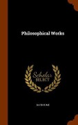 Cover-Bild zum Titel 'Philosophical Works' von 'David Hume'