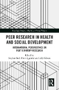 Cover-Bild zum Titel 'Peer Research in Health and Social Development' von ''