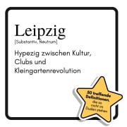 Cover-Bild zum Titel 'Leipzig' von 'Jonah Koch'