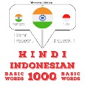 1000 essential words in Indonesian - Jm Gardner