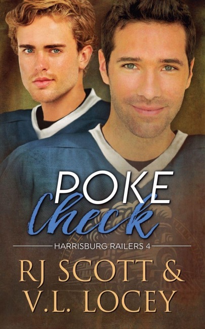Poke Check - Rj Scott, V. L. Locey