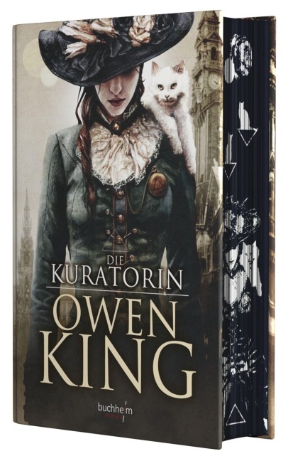 DIE KURATORIN - Owen King