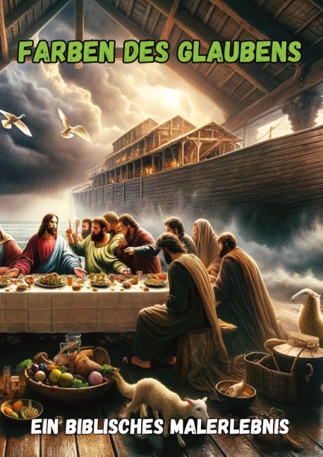 Farben des Glaubens - Maxi Pinselzauber