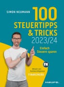 Cover-Bild zum Titel '100 Steuertipps und -tricks 2023/24' von 'Simon Neumann'