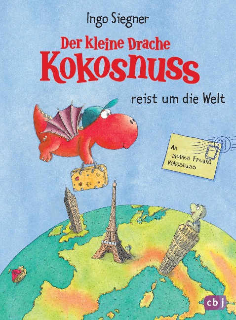 Der kleine Drache Kokosnuss reist um die Welt - Ingo Siegner