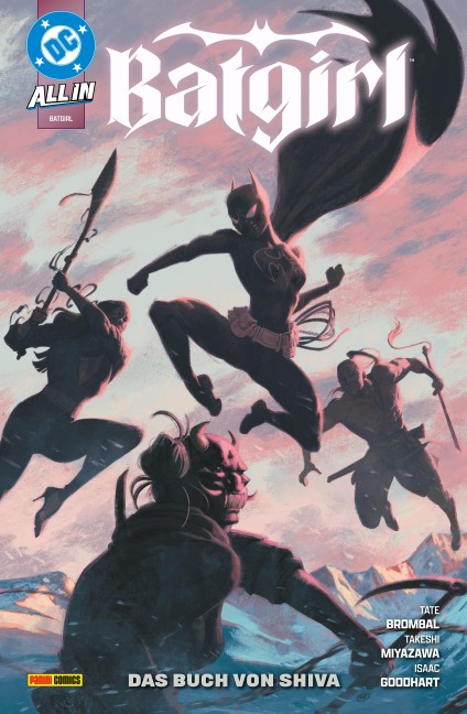 Batgirl - Bd. 2: Das Buch von Shiva - Bromal Tate