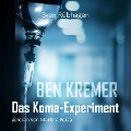 Cover-Bild zum Titel 'Ben Kremer Das Koma-Experiment' von 'Sven Rübhagen'