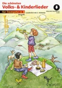 Cover-Bild zum Titel 'Die schönsten Volks- und Kinderlieder' von ''