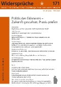 Politik des Erinnerns - 