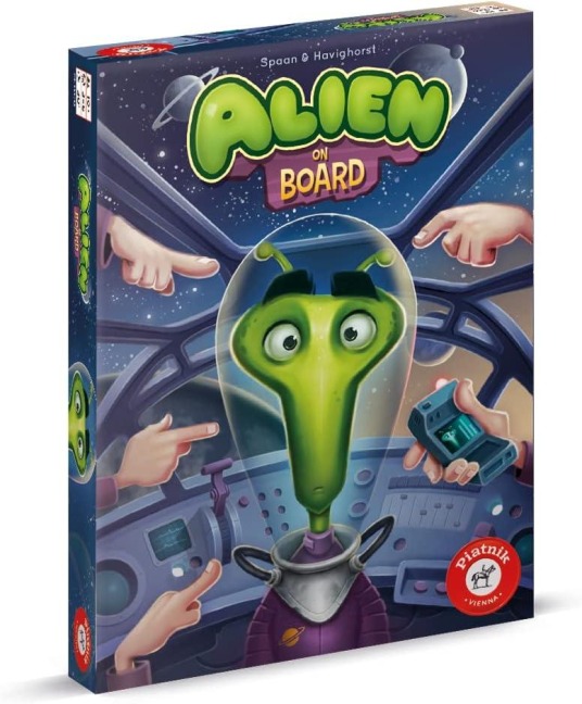 Alien on Board - 