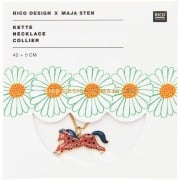 Cover-Bild zum Titel 'Kette mit Anhänger, Pferd, 1 Stk, 40 cm + 5 cm, Anhänger 2,5 x 1,2 cm' von ''