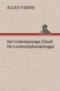 Cover-Bild zum Titel 'Het Geheimzinnige Eiland De Luchtschipbreukelingen' von 'Jules Verne'