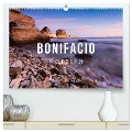 Bonifacio. Korsika (hochwertiger Premium Wandkalender 2025 DIN A2 quer), Kunstdruck in Hochglanz - Mikolaj Gospodarek