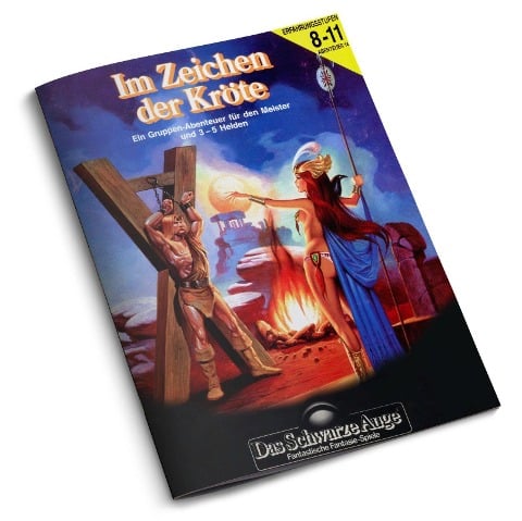 DSA1 - Im Zeichen der Kröte (remastered) - Michael Johann