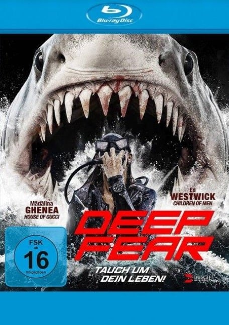 Deep Fear - Tauch um Dein Leben - Robert Capelli Jr., Sophia Eptamenitis, Hybri D