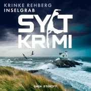 Cover-Bild zum Titel 'SYLTKRIMI Inselgrab - Küstenkrimi: Nordseekrimi' von 'Krinke Rehberg'
