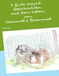 Cover-Bild zum Titel '7 Gutenacht-Geschichten aus dem Leben von Oemmel & Boemmel' von 'Jutta Krüger'