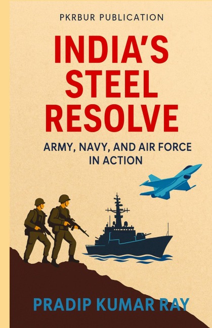 India's Steel Resolve (Army, Navy, and Air Force in Action) - Pradip Kumar Ray
