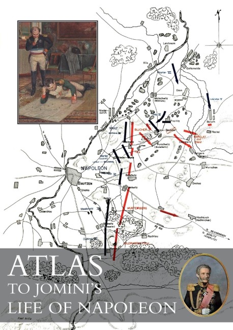 ATLAS TO JOMINI'S LIFE OF NAPOLEON - Baron Jomini