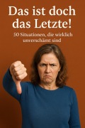 Cover-Bild zum Titel 'Das ist doch das Letzte!' von 'Marcus PC Petersen - Clausen'